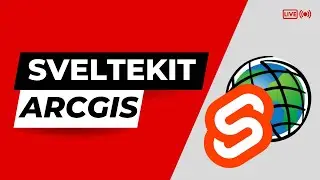 SvelteKit with the ArcGIS Maps SDK for JavaScript