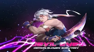 Demon slayer - Devil Eyes ZODIVK [Edit/AMV] TYSM FOR 3K 💙🔥! 📱