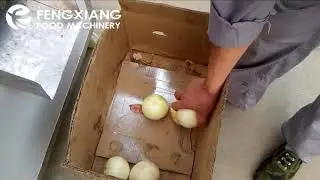 Onion Root Cutter