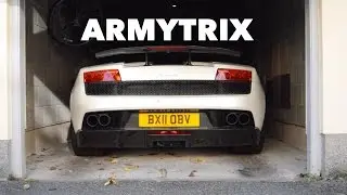 ARMYTRIX Lamborghini Gallardo LP570 4 Performante Cold Start and driving