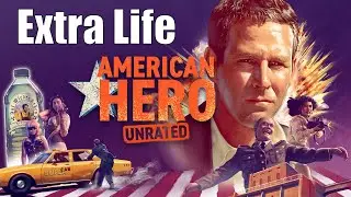 Extra Life - American Hero Unrated –actionpöljäily julkaistiin 30 vuotta jälkijunassa