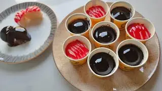 كب كيك صيامي بدون بيض او حليب بمقادير مظبوطه ناجحه من اول مره💯