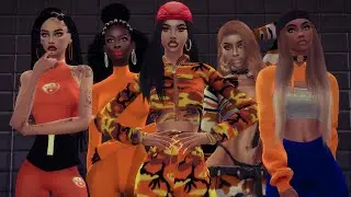 Sims 4 My Type Saweetie