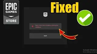 Fix Epic Games Store login The request could not be completed. Please try again later.