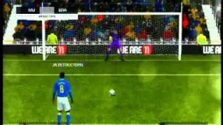 A LONG PENALTY SHOOTOUT