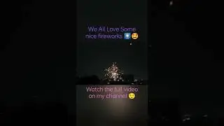 Fireworks 🎆