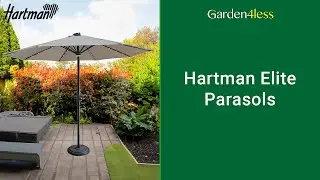 Hartman Elite Parasol - A Closer Look At