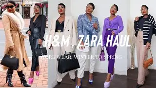ZARA & H&M HAUL | FANCYNCHIC