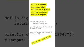 Write a Python function that checks if a given string contains only numeric digits 