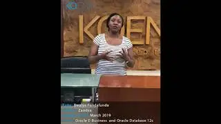 Koenig Solutions Training Review For Oracle Database 12c and Oracle EBS Training
