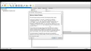 Solusi Postgresql Doesn't listen atau service postgresql tidak Start
