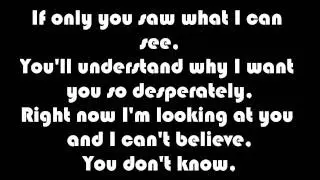 One Direction - What Makes You Beautiful (Lyrics)