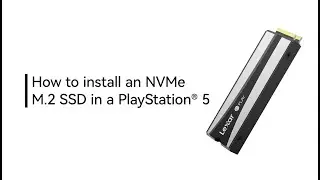 How to Install an NVMe M.2 in a Playstation 5