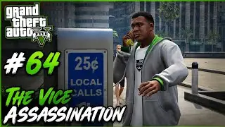 GTA 5 The Vice Assassination Mission #64 🔥 (Full Gameplay)