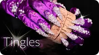ASMR Tapping & Scratching to Make YOU Tingle ✨ (NO TALKING) Long Claws, Gentle Vinyl, Cork, Card ++