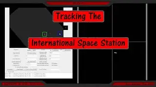 Attempting to track the International Space Station