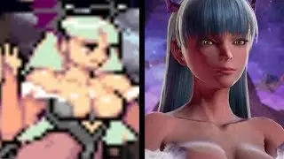 Morrigan Aensland: Evolution (1994-2017)