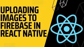 React Native Uploading Images To Firebase Storage (Without Expo)