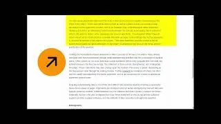 What is a thesis statement?