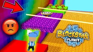 NAJTRUDNIEJSZY PARKOUR?! (niemożliwy) BlockStarPlanet