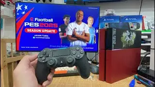 eFootball PES 2025 Tiếng Việt trên PS4 cập nhật mới nhất Monster Patch