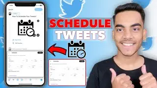 Schedule Your Tweets on Twitter | How To Schedule Tweets on Twitter | Schedule Tweets