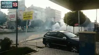 Norşin'de Kobanê Gerginliği Olaylar Çıktı