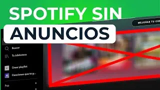 Spotify sin anuncios
