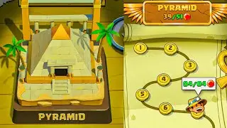 Diamond Quest Pyramid 2 Stage 7