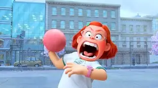 Turning Red Aggressively - Mama’s Girl Ball Meme