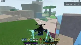 Spirit Bomb-Shuriken Toss Spawn Location