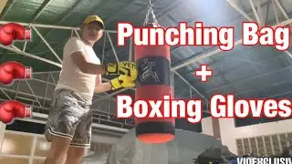 PUNCHING BAG+BOXING GLOVES | TESTING | WHATS INSIDE THE PUNCHING BAG