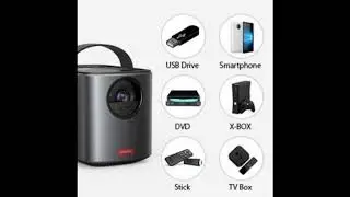Nebula by Anker Mars II Pro 500 ANSI Lumen Portable Projector 