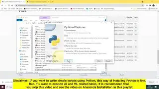 Python3 Tutorial for Beginners | Installation of Latest Version of Python