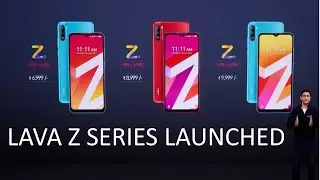 Lava Z Series Launched In India | Lava Z Series Price And Specs In India