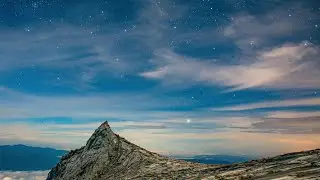Kinabalu; a hike of love.