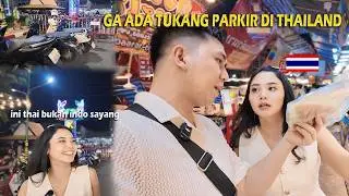 PACAR THAILAND NGELEDEKIN DI NEGARA DIA GA ADA TUKANG PARKIR KAYAK DI INDONESIA‼️