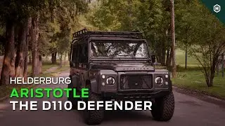 Helderburg Aristotle the D110 Defender with Luxury Interior Uprgades