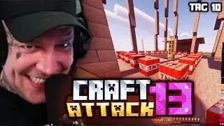 BEEF mit Schradin ESKALIERT?! 😡😂 Farm ausbauen & Talks | Craft Attack 13 | MontanaBlack Uncut