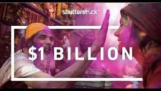 $1 billion earned by Contributors | Shutterstock