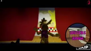 Freddy's Ultimate Roleplay Roblox Badge Sisters Room