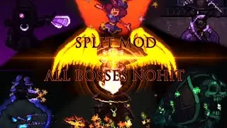 Terraria: Split Mod - All Bosses (Nohit)