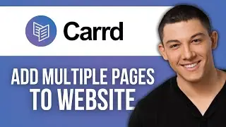 How to Create a Carrd Website With Multiple Pages