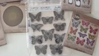 Tim Holtz Alterations and Stamping Bella