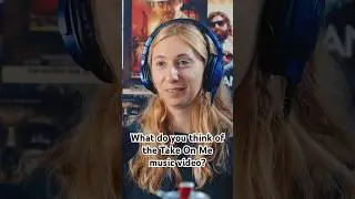 Have you watched a-ha’s Take On Me music video? 🎥 #podcast #takeonme #aha #musicvideo