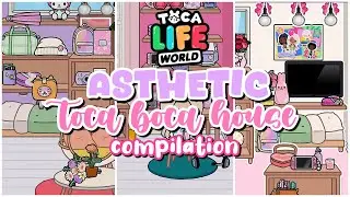 Aesthetic toca boca house compilation 🏠💕💖 Toca Boca House Ideas