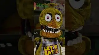 Withered Chica meets Glamrock Chica 