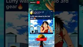 #Luffy