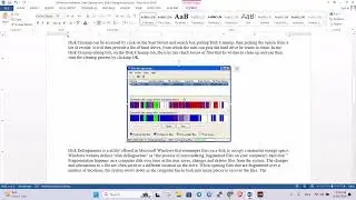 Difference between Disk Cleanup and Disk Defragmenter