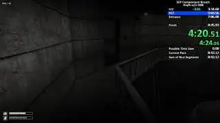 Gate B Ending 2 in 8:43.020 IGT | SCP - Containment Breach Speedrun